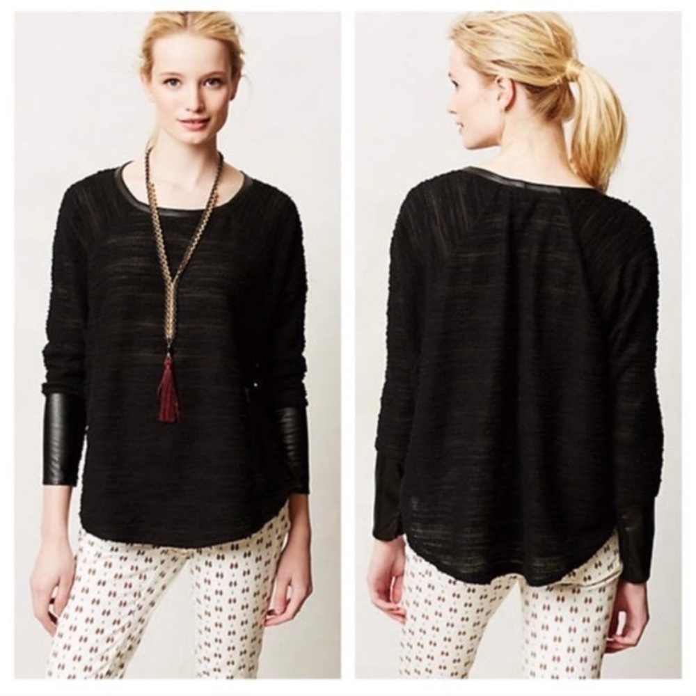 Anthropologie Dolan Derby Swing Sweater